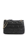 Valentino Handbags Ada Quilted Crossbody Bag, Nero