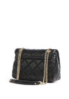 Valentino Handbags Ada Quilted Crossbody Bag, Nero
