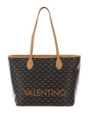 Valentino Handbags Liuto Tote Bag, Tan Multi
