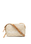 Valentino Handbags Liuto Small Crossbody Bag, Cream & Tan