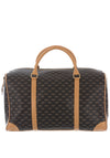 Valentino Handbags Liuto Logo Duffle Bag, Brown