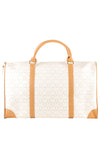 Valentino Liuto Logo Weekend Bag, Stone