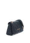 Valentino Handbags Quilted Crossover Bag, Navy