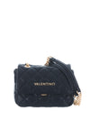 Valentino Handbags Ocarina Quilted Bag, Navy