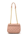 Valentino Handbags Ocarina Quilted Bag, Peony Pink