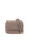 Valentino Handbags Ocarina Quilted Bag, Taupe