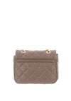 Valentino Handbags Ocarina Quilted Bag, Taupe