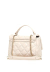 Valentino Handbags Ocarina Quilted Bag, Ecru