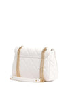 Valentino Handbags Ada Quilted Crossbody Bag, Bianco