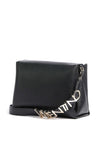 Valentino Handbags Alexia Medium Crossbody Satchel, Nero