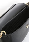 Valentino Handbags Alexia Small Fold Over Crossbody Bag, Nero