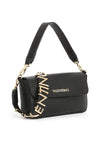 Valentino Handbags Alexia Small Fold Over Crossbody Bag, Nero