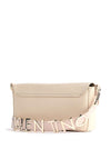 Valentino Handbags Alexia Small Fold Over Crossbody Bag, Ecru