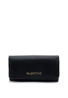 Valentino Handbags Alexia Fold Over Wallet, Nero