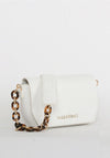 Valentino Handbags Prue Tortoise Shell Shoulder Bag, Bianco