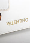 Valentino Handbags Prue Tortoise Shell Shoulder Bag, Bianco