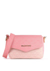 Valentino Handbags Lita Logo Print Crossbody Bag, Powder Pink
