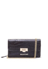 Valentino Handbags Anastasia Shoulder Strap Wallet, Nero
