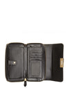Valentino Handbags Anastasia Shoulder Strap Wallet, Nero
