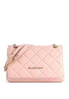 Valentino Handbags Ocarina Quilted Crossbody Bag, Cipria