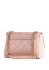 Valentino Handbags Ocarina Quilted Crossbody Bag, Cipria
