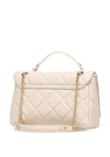 Valentino Handbags Ocarina Quilted Crossbody Bag, Ecru
