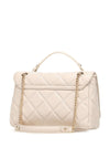 Valentino Handbags Ocarina Quilted Crossbody Bag, Ecru