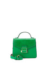 Valentino Handbags Carrie Mini Crossbody Bag, Reptile Verde