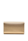 Valentino Handbags Divina Textured Clutch Bag, Gold