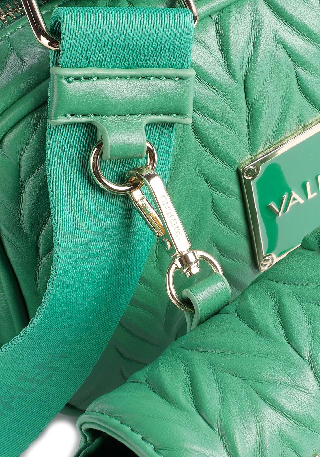 Valentino Handbags Sunny Re Haversack Crossbody Bag, Verde