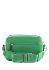 Valentino Handbags Holiday Crossbody Camera Bag, Verde