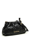 Valentino Quilted Ocarina Crossbody Bag, Black