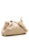 Valentino Quilted Ocarina Crossbody Bag, Ecru