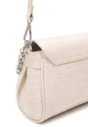 Valentino Thai Shoulder Bag, Ecru