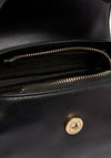 Valentino Lemonade Shoulder Bag, Nero