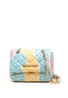 Valentino Handbags Small Ocean Re Satchel, Multi-coloured