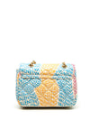 Valentino Handbags Small Ocean Re Satchel, Multi-coloured