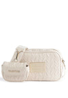 Valentino Handbags Sunny Re Haversack Crossbody Bag, Off White