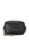 Valentino Relax Crossbody Camera Bag, Nero