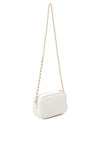 Valentino Handbags Relax Crossbody Camera Bag, BIanco
