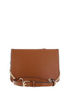 Valentino Carrie Crossbody Bag, Reptile Cuoio
