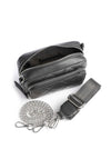 Valentino Ocarina Mini Crossbody Bag, Black