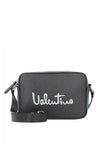 Valentino Shore Camera Crossbody Bag, Nero