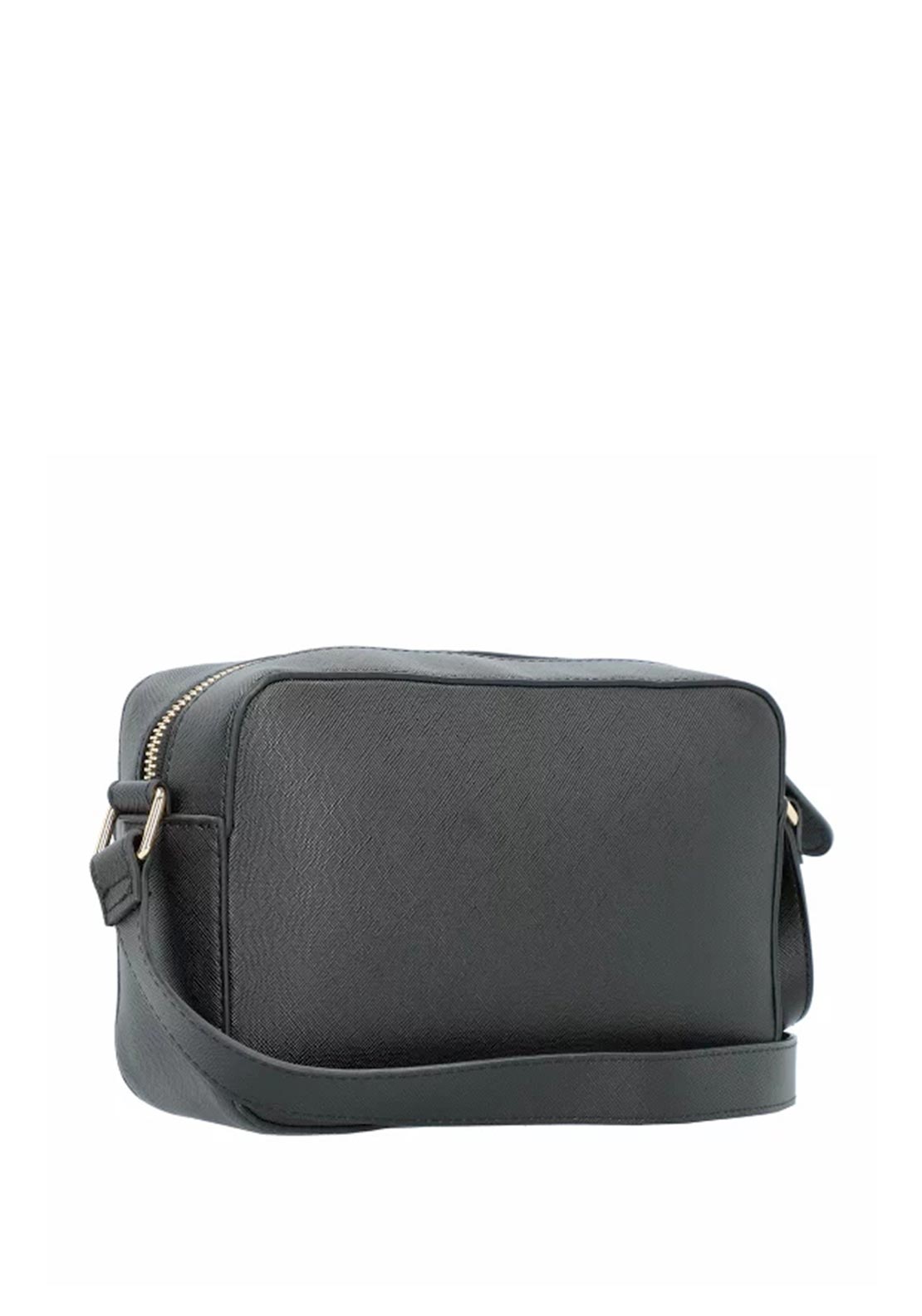 Valentino Shore Camera Crossbody Bag, Nero