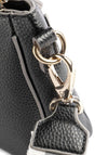 Valentino Swim Re Pochette Shoulder Bag, Black
