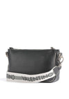 Valentino Swim Re Pochette Shoulder Bag, Black