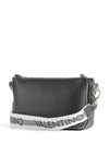 Valentino Swim Re Pochette Shoulder Bag, Black