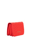 Valentino By Mario Fauno Embossed Crossbody Bag, Red