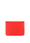 Valentino By Mario Fauno Embossed Crossbody Bag, Red