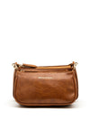 Valentino Cosmopolitan Front Pouch Cross Body Bag, Camel